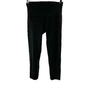 Lululemon Align Black Spotted Leggings Size 4